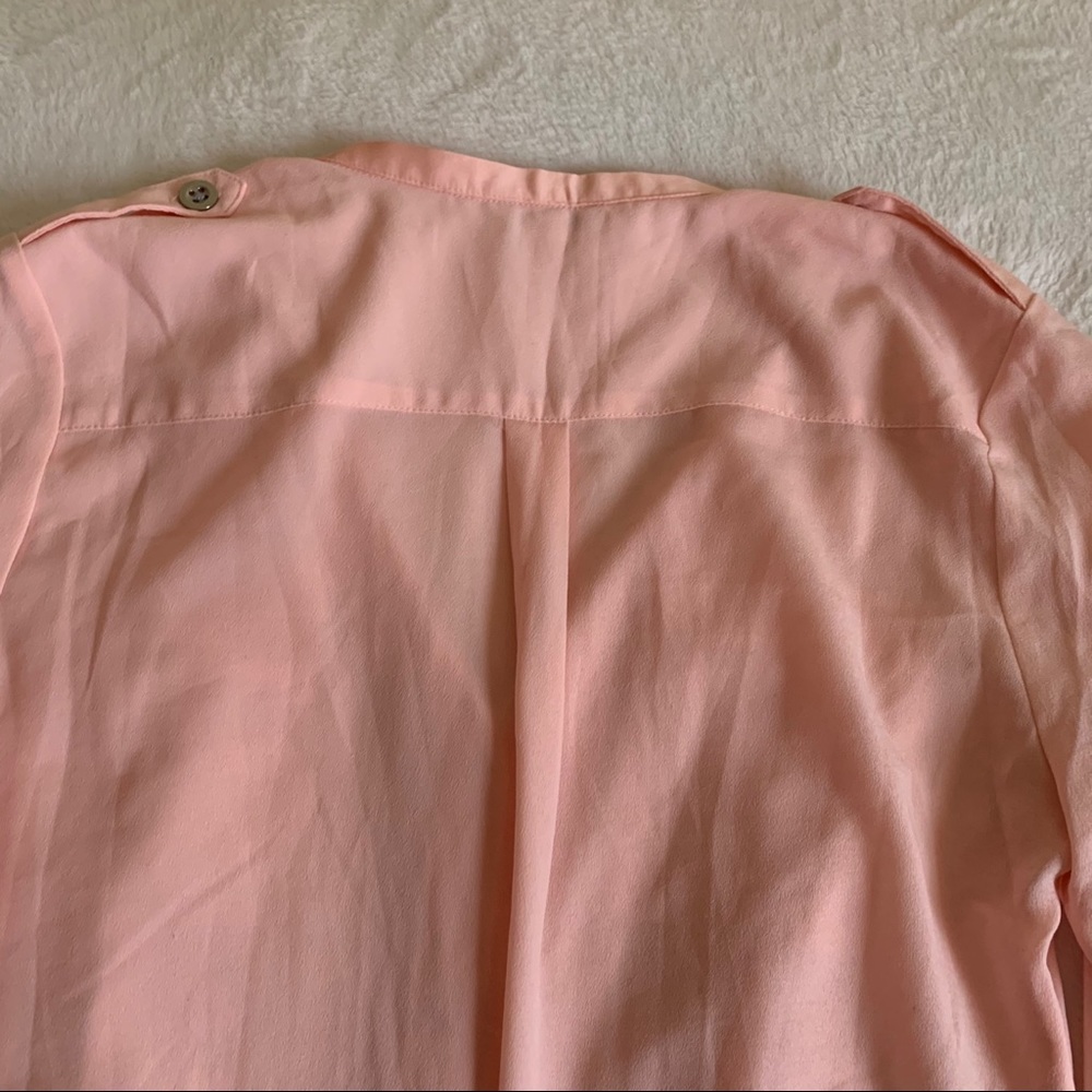 Calvin Klein Light Pink Blouse (XS) - Picture 8 of 12